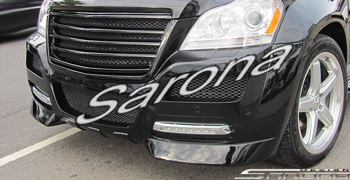 Custom Mercedes GL  SUV/SAV/Crossover Front Bumper (2006 - 2012) - $1950.00 (Part #MB-069-FB)